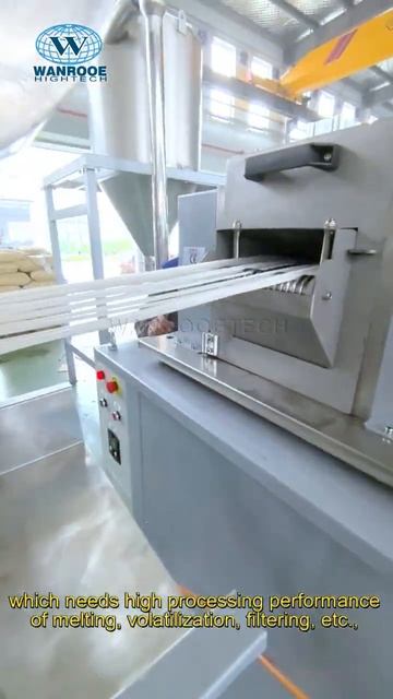 Как переработать отходы после ротационного формования? Параллельный двухшнековый экструдер смотреть онлайн