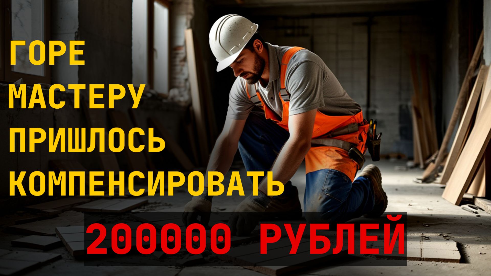 ГОРЕ-МАСТЕРУ ПРИШЛОСЬ ВЫПЛАТИТЬ ПЕНСИОНЕРКЕ ПОЧТИ 200 000 РУБЛЕЙ смотреть онлайн