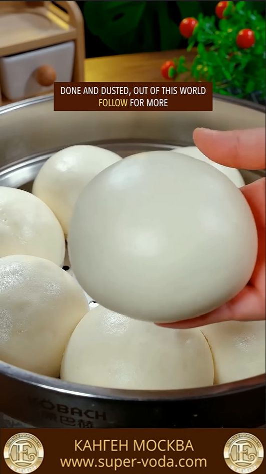 КИТАЙСКИЕ БУЛОЧКИ МАНЬТОУ😋#еда #вкусно #кухня #хлеб #маньтоу #завтрак #ужин #обед #кулинария #китай