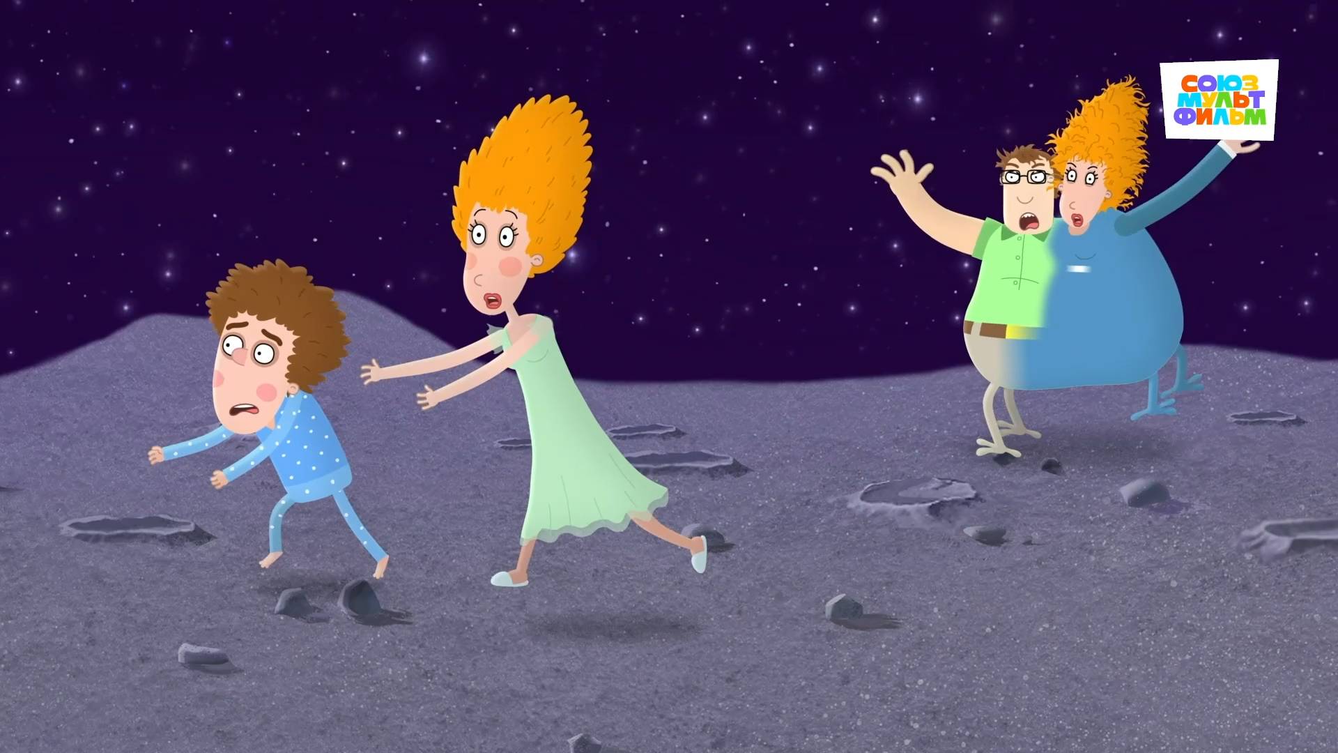 Приключения Пети и Волка – 52 выпуск – Дело о кошмаре и песочном человеке – Союзмультфильм HD смотреть онлайн