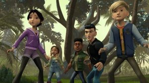 Сериал Драконы: Девять миров — 5 сезон 4 серия / Dragons: The Nine Realms