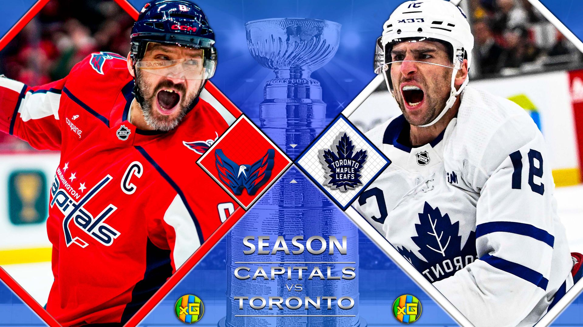 Вашингтон - Торонто | 29.11.2025 | Хоккей | НХЛ | Прямая трансляция | xG смотреть онлайн