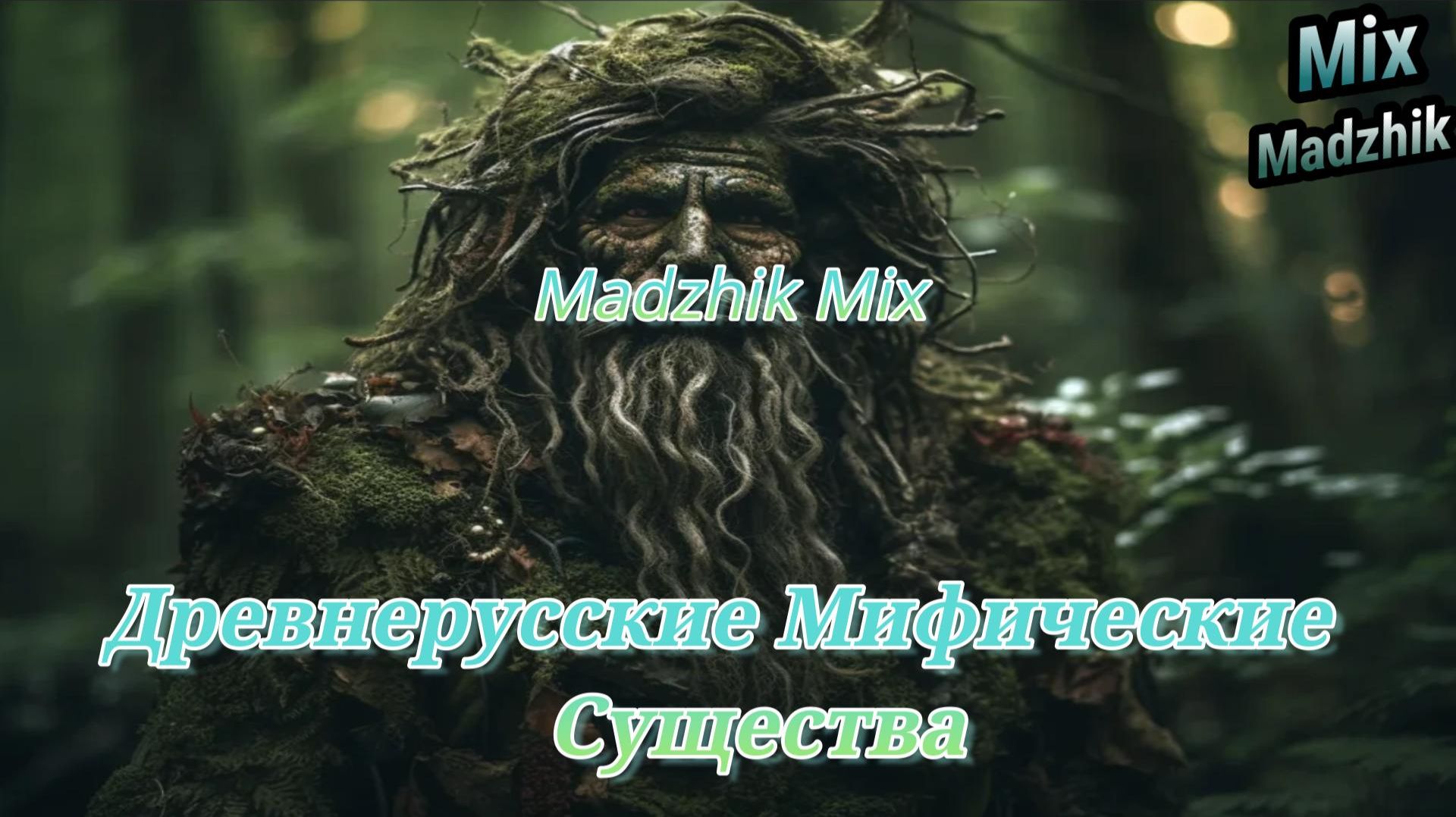 Madzhik Mix - Древнерусские Мифические Существа