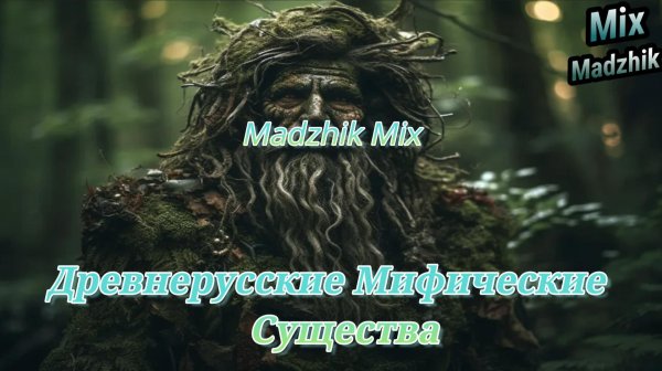 Madzhik Mix - Древнерусские Мифические Существа