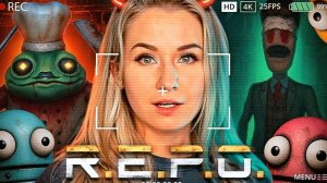 😖 Этот скример сломал мою психику в РЕПО  R.E.P.O.