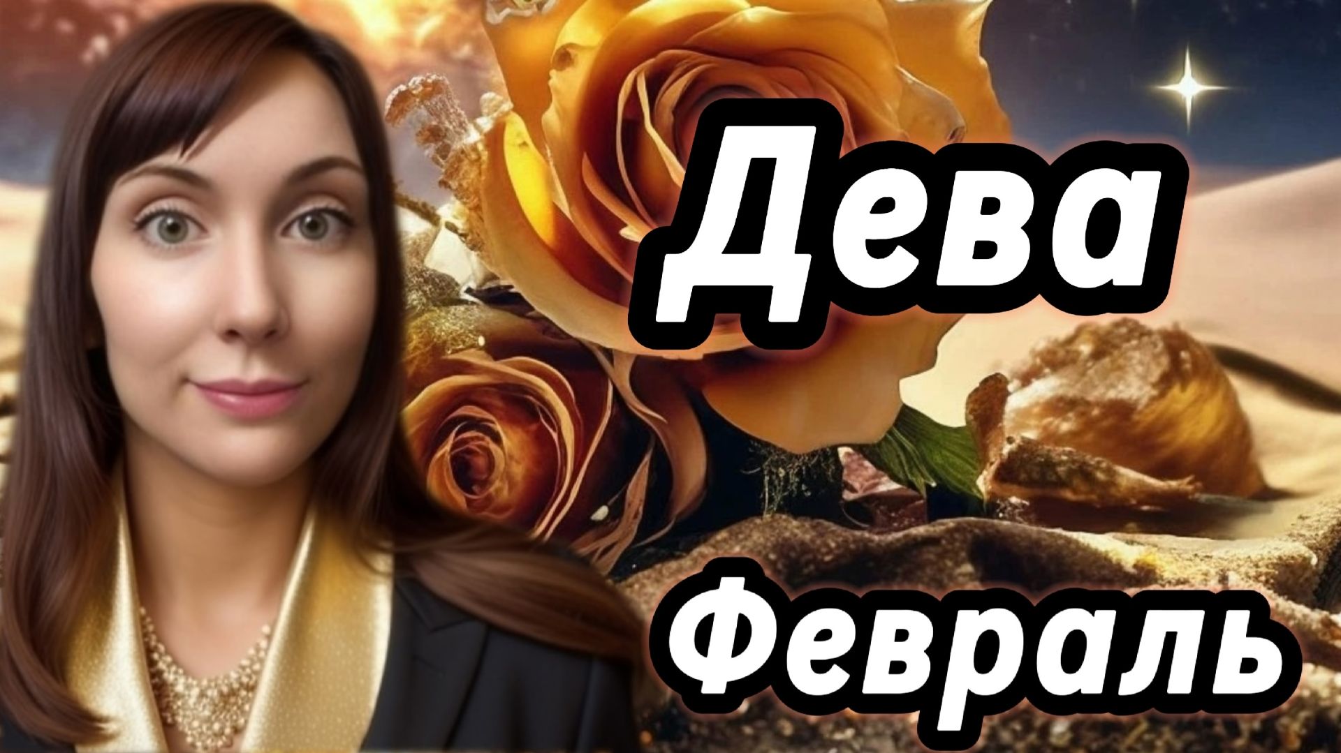 Дева гороскоп,астрологический прогноз на февраль 2026 года #дева смотреть онлайн