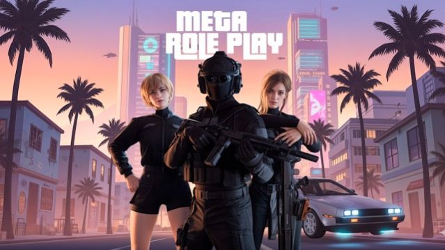 Играем в GTA 5 RP на новом сервере Meta. Промокод 