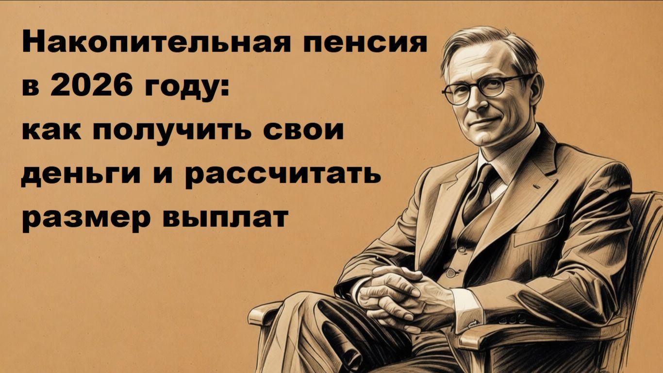 Накопительная пенсия в 2026 году: как получить и какой размер выплат смотреть онлайн