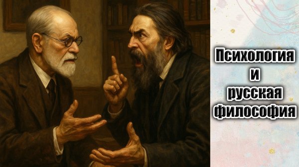 Про психологию и русскую философию