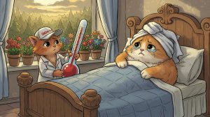 Как котенок Мурр добыл лекарство для мамы