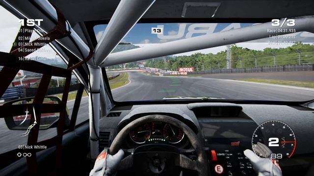 GRID. Ultimate Edition - Career - Touring - 11 гонка( 1 часть) смотреть онлайн