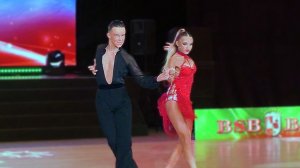 Молодежь La (Open), презентация пар. Белая Русь 2025 / спортивные бальные танцы