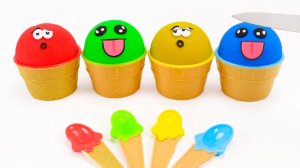 ЛЕПИМ МОРОЖЕНОЕ ИЗ КИНЕТИЧЕСКОГО ПЕСКА ВИДЕОЛЕПКА ВИДЕО МУЛЬТИКИ ДЛЯ ДЕТЕЙ КАНАЛ ИГРАЛКИ-ЗАЛИПАЛКИ