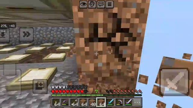 Построил ферму опыта в хардкоре смотреть онлайн