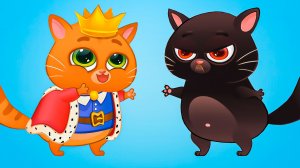 Суровый КОТИК БУБУ #114. Подготовка к зарубе с Цветочком. Мультик ИГРА про котят на канале Игрули TV