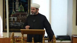 Бюгюннгю хутба: «Хыйнычылыкъ - уллу гюнахланы бири»