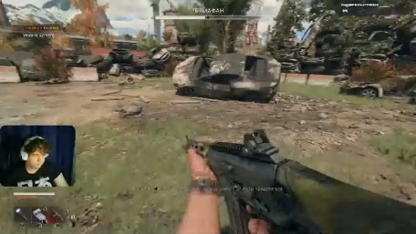 Донат = тьмок/ Душим зомбаков ногами #2 - Dying Light: The Beast