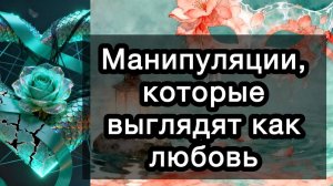 Манипуляции, которые выглядят как любовь. Как перестать оправдывать партнера и увидеть факты?