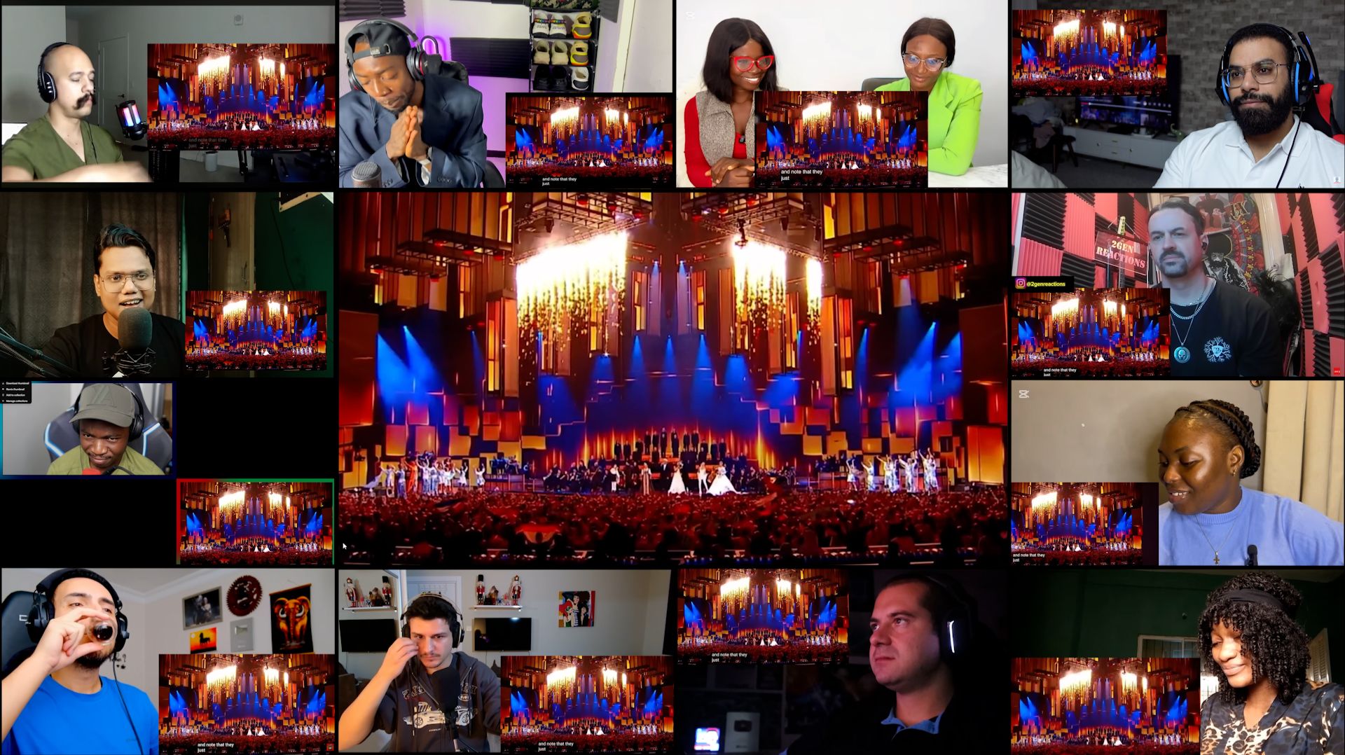 Финал Интервидение 2025. Реакции смотреть онлайн