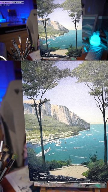 #картина #стрим #художник смотреть онлайн