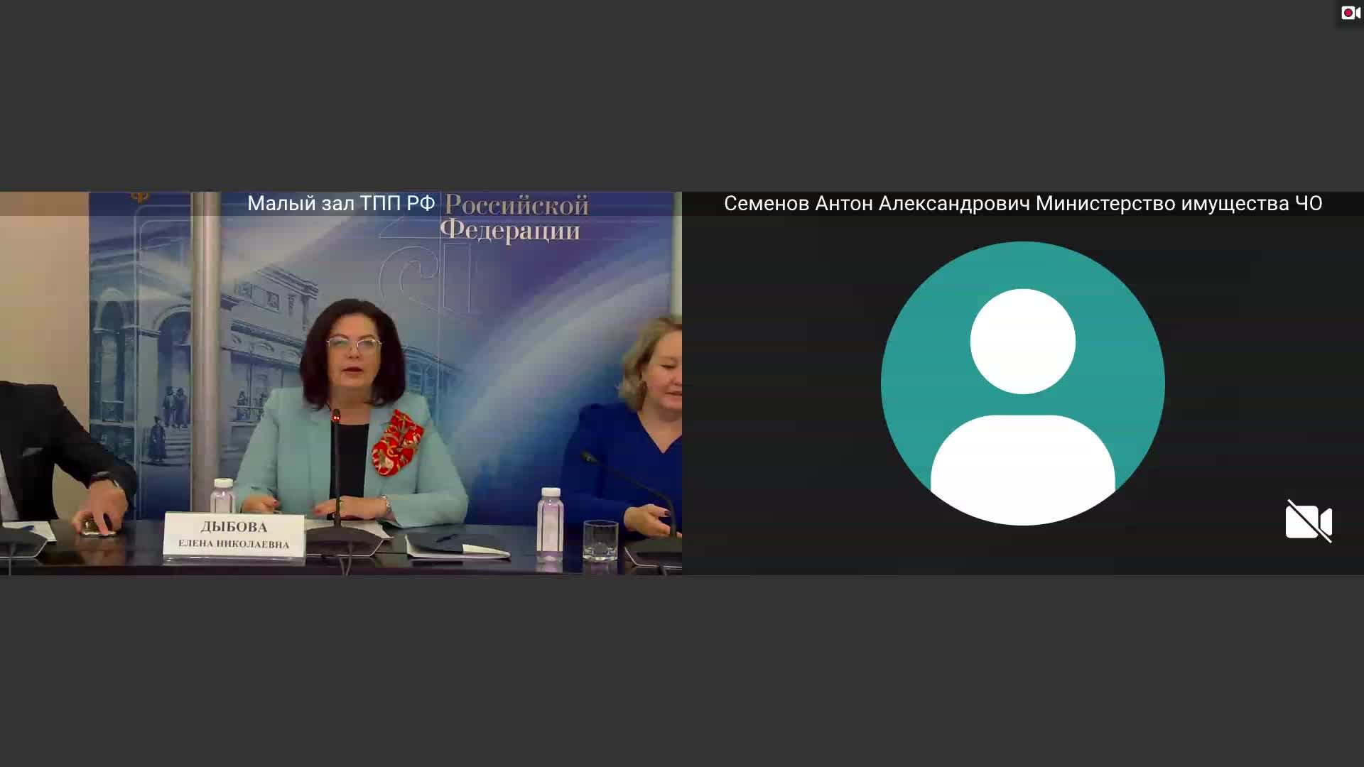 Заседание Совета ТПП РФ по развитию системы закупок по вопросам национального режима в закупках смотреть онлайн