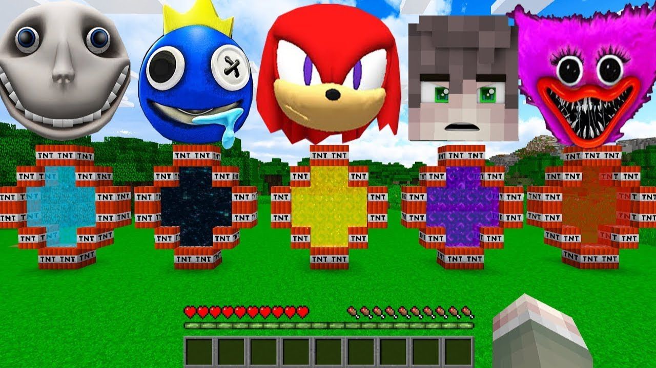 ВЫБЕРИ НЕОБЫЧНЫЙ ПОРТАЛ В МАЙНКРАФТ смотреть онлайн