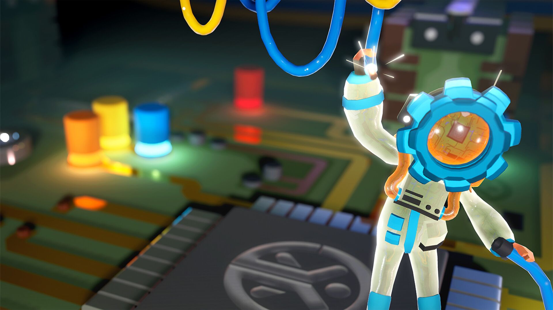 Astroneer: Megatech | Геймплей | Часть 1 | Без комментариев