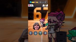 ФНФ против six seven батл Friday night Funkin