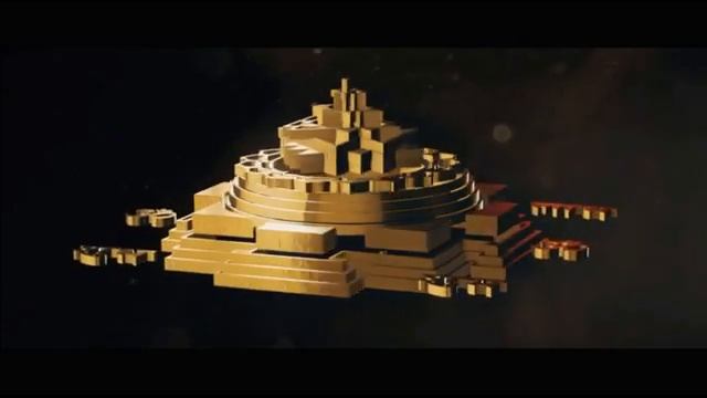 Шри Маха Янтра - Шри Чакра Лалита - Меру 3D Shri Maha Yantra or Shri Chakra Lalita Meru смотреть онлайн