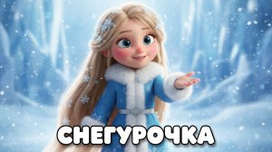 ⭐ СНЕГУРОЧКА — НОВОГОДНЯЯ СКАЗКА  🎄✨ Волшебный новогодний мультик для детей! ✨🎄