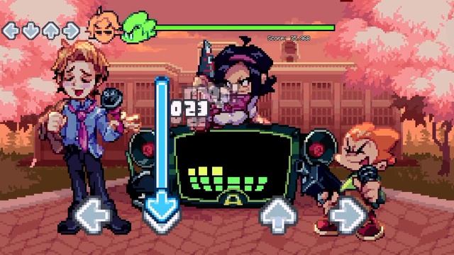 fnf сенпай (идея не моя мне предложили) смотреть онлайн