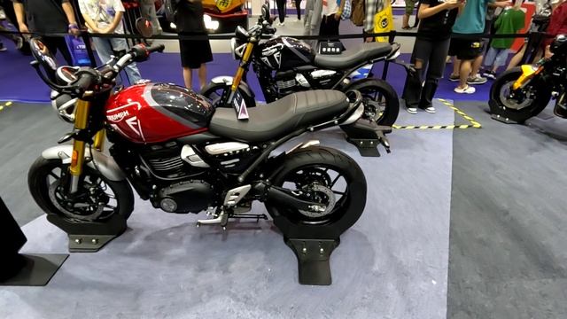 Мотоциклы TRIUMPH. Выставка CIMA MOTOR. Часть 35 смотреть онлайн