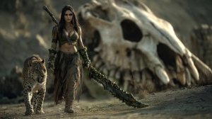 A Song of Steel | Epic Barbarian Cinematic | Inspired by Conan the Barbarian | HD