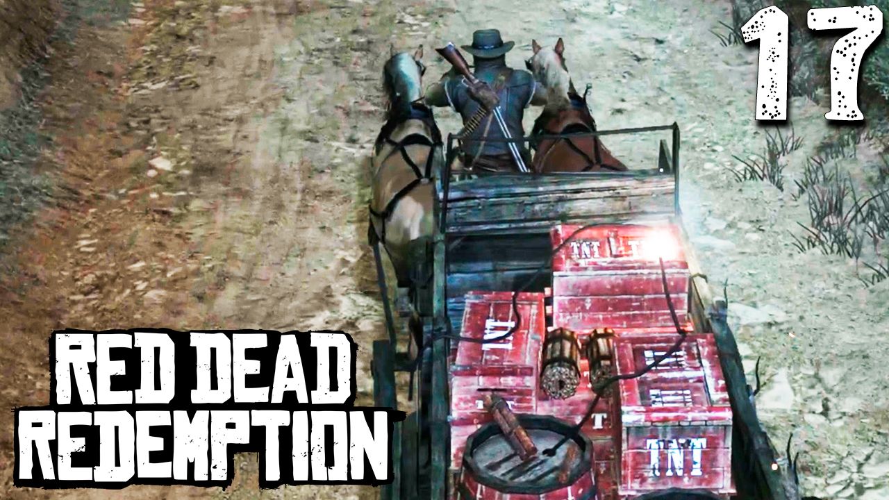 ПОПАЛСЯ (17) ► Red Dead Redemption смотреть онлайн