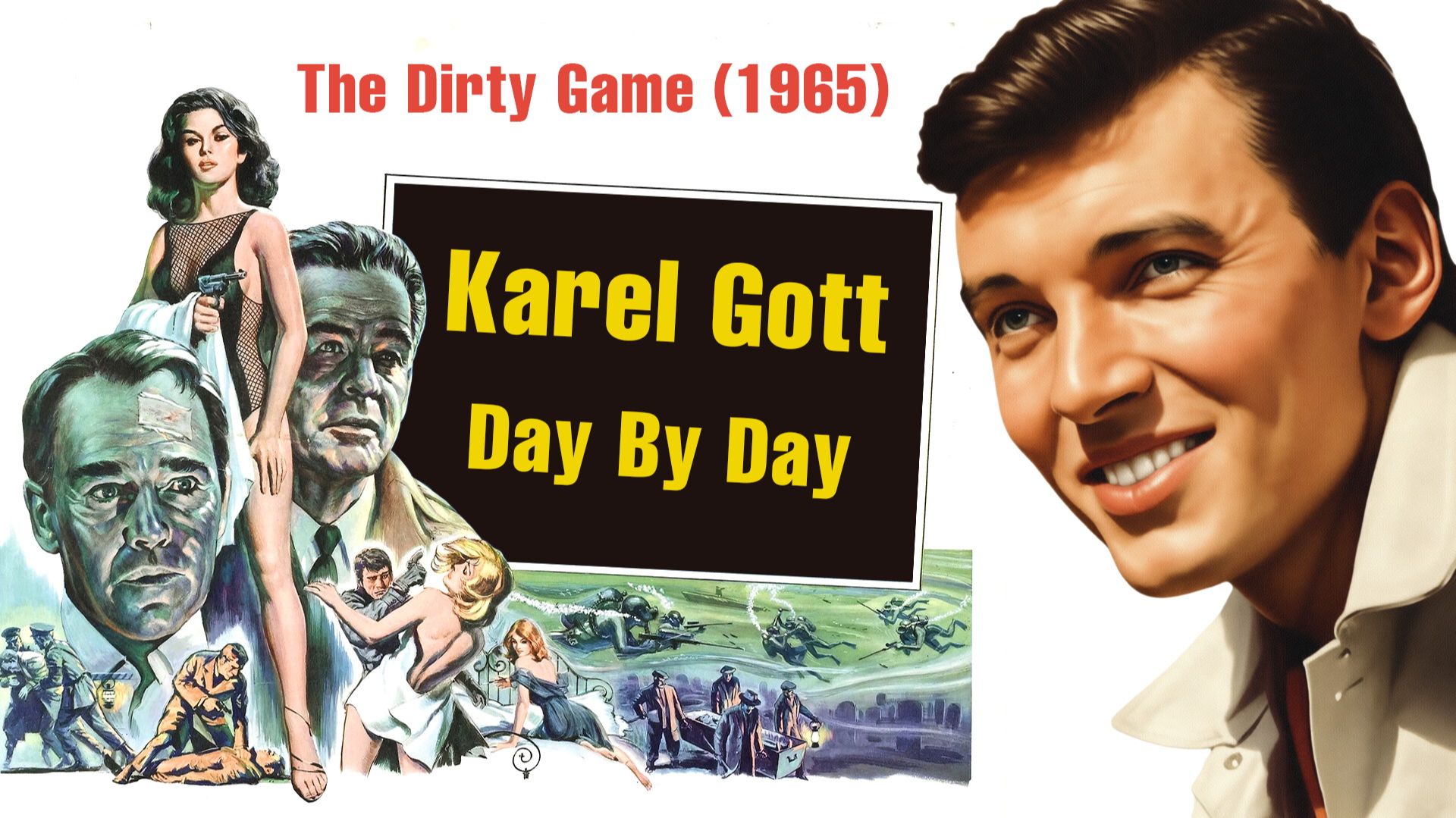 Karel Gott — Day By Day: тёплый голос эпохи, ностальгия 60-х смотреть онлайн