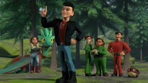 Сериал Драконы: Девять миров — 7 сезон 4 серия / Dragons: The Nine Realms