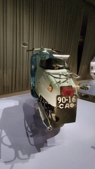 Мотороллер Тульского машиностроительного завода  #automobile #auto #mercedes #like #collection