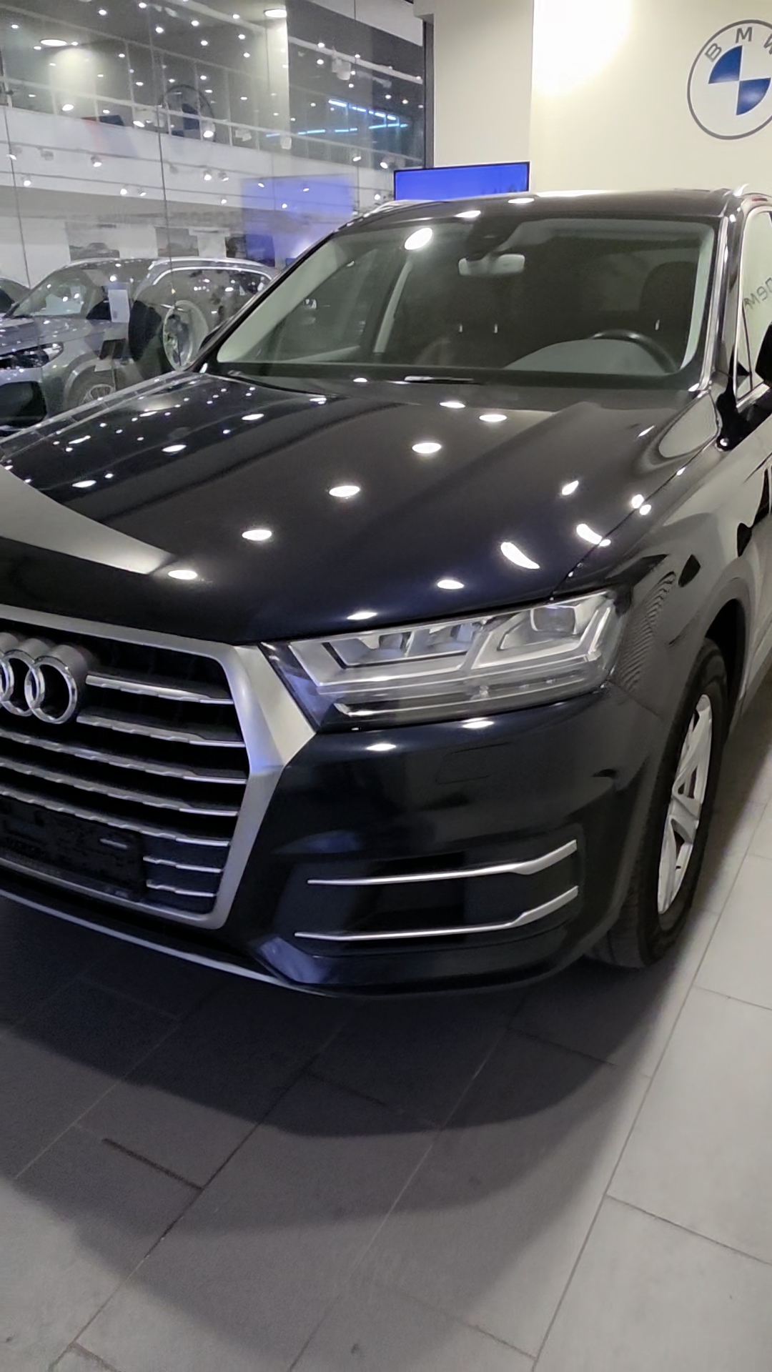 Audi Q7 с нюансами, проверка перед покупкой