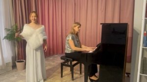 На санках. Исполняет Гукк Полина.