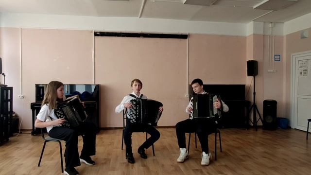 «Фантазия на темы казачьих песен», обр. А.Мотовицкой