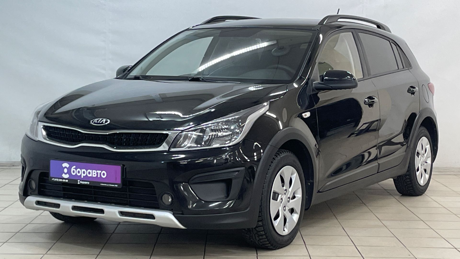 KIA RIO X-LINE смотреть онлайн