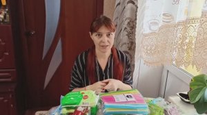 Обзор покупок. Мы снова из магазина)