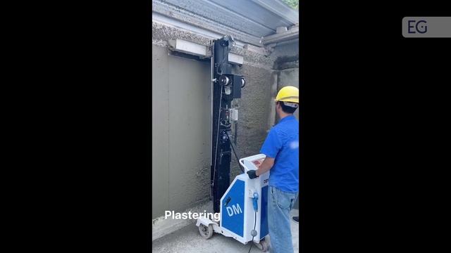 Робот штукатур D32A смотреть онлайн