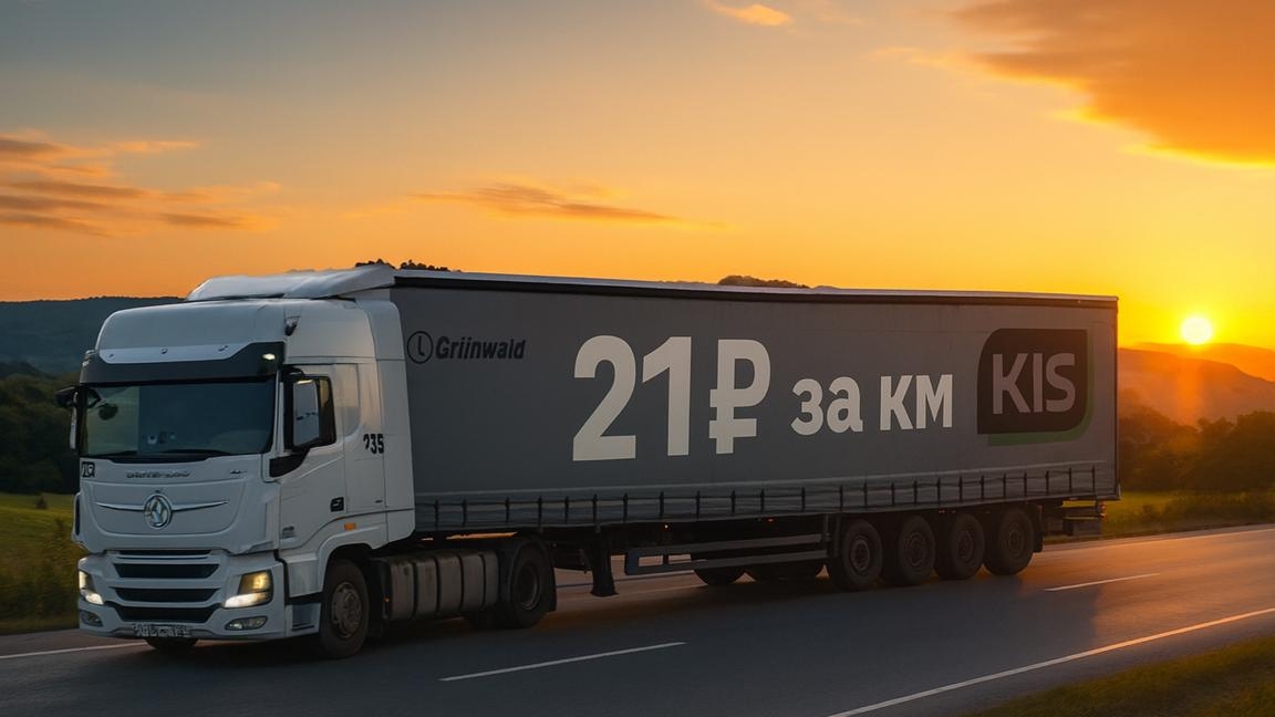 Зарплата в дальнобое 21руб./км. Новые расценки в ТРанспортной компании KIS (КрымИнвестСтрой) !