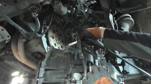 Замена вариатора на Nissan Liberty 2,0 Ниссан Либерти 2000 года 2часть