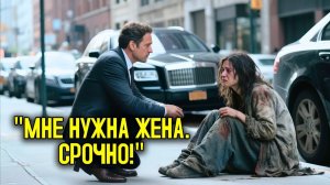 Генеральный Директор Женился На Бездомной Женщине, Чтобы Выполнить Свою Волю — Неожиданно
