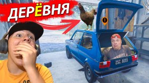 СИМУЛЯТОР Дешёвого РЕМОНТА в  Польской ДЕРЕВНЕ ➤ Cheap Car Repair #2