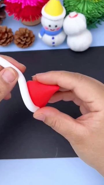 Снеговик своими руками