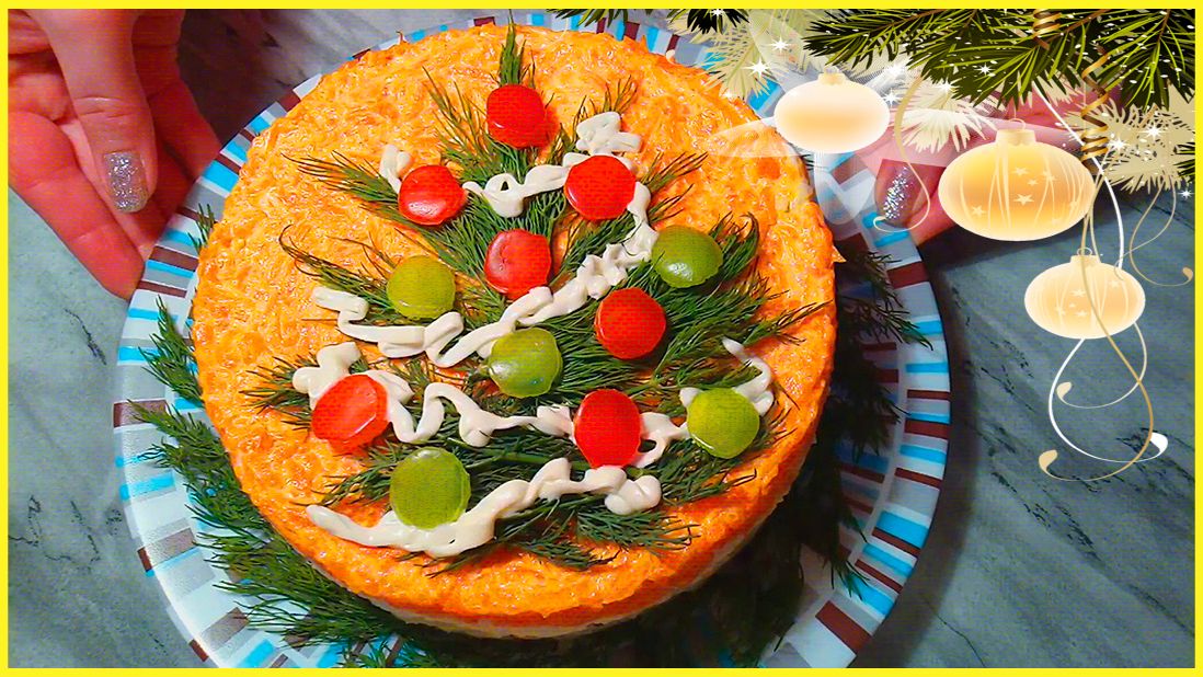 ЧТО ПРИГОТОВИТЬ! ПРАЗДНИЧНЫЙ САЛАТ смотреть онлайн