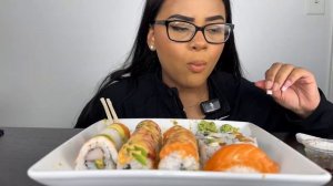 🍳🍑🦐🥔🍫🥒🌈😋МУКБАНГ ASMR